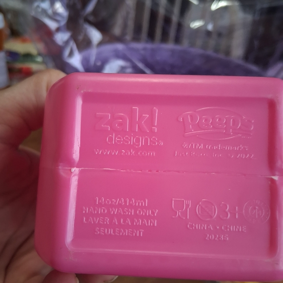 Hallmark Purple Easter Basket with Plush Toys - Picture 14 of 14